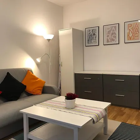 Wrzeszcz Studio Apartment Danzig Exterior foto
